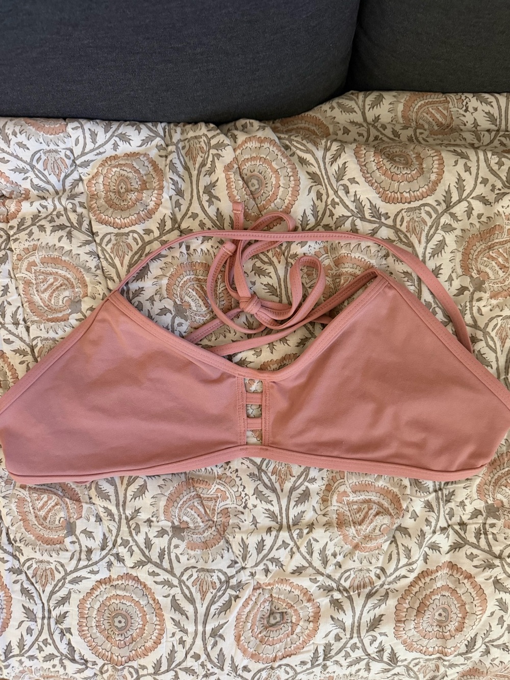 JOLYN Clothing Halter Bikini Top